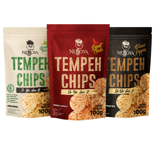 The Future of Snacking Is Tempeh:  Why Nusoya Chips Belong in Your Pantry
